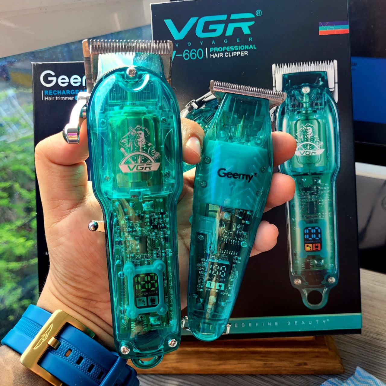 Vgr 660 + Geemy 6687